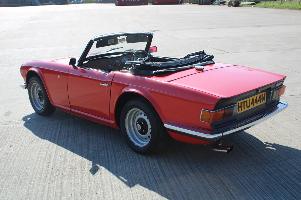 Triumph tr6 8im1ilp 2xqj64vwdgcl 