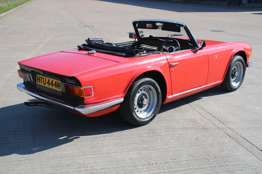 Triumph tr6 d5hrhxa3bjgym5jhz twp