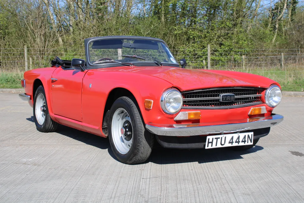 Triumph tr6 maflcsd0hx1pvhvhskxl4
