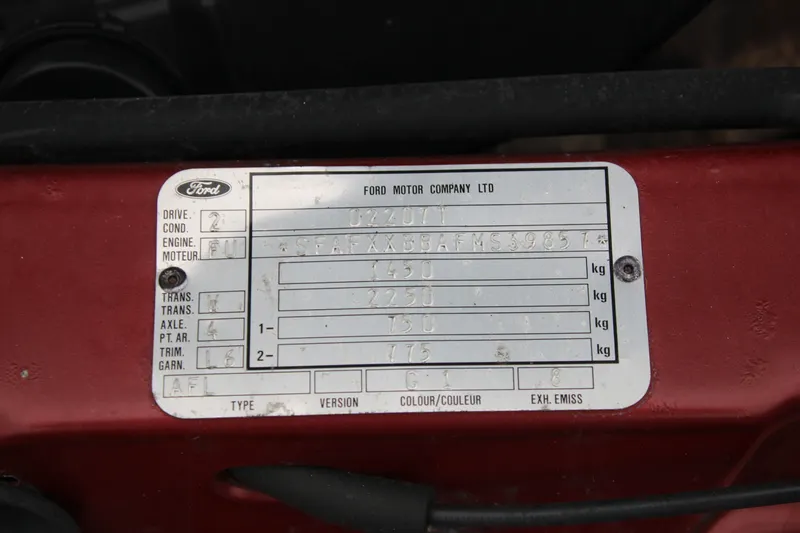 Ford orion vifvgptvkea5njiw9c5fs