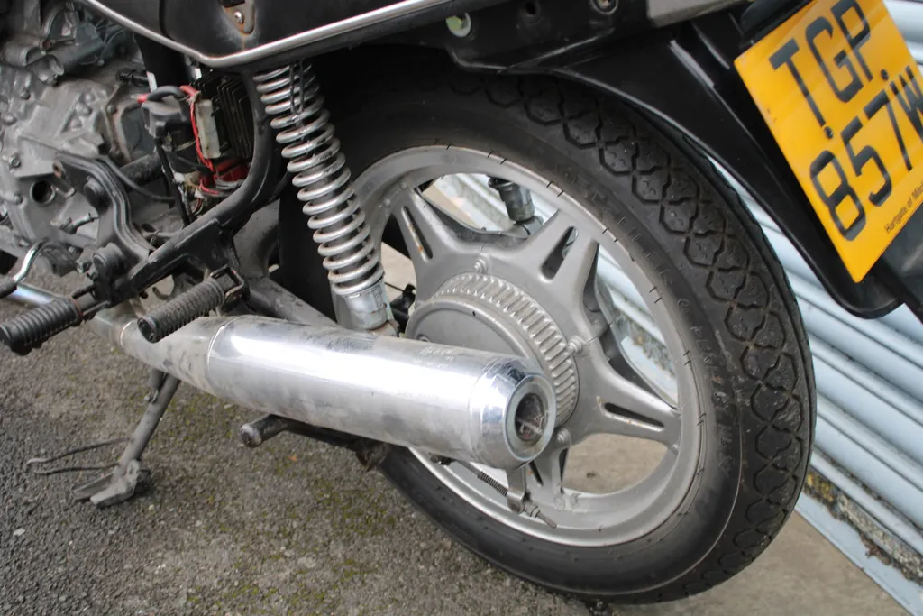 Honda cx 500 a au1 kx7tr jeynbdqalfc