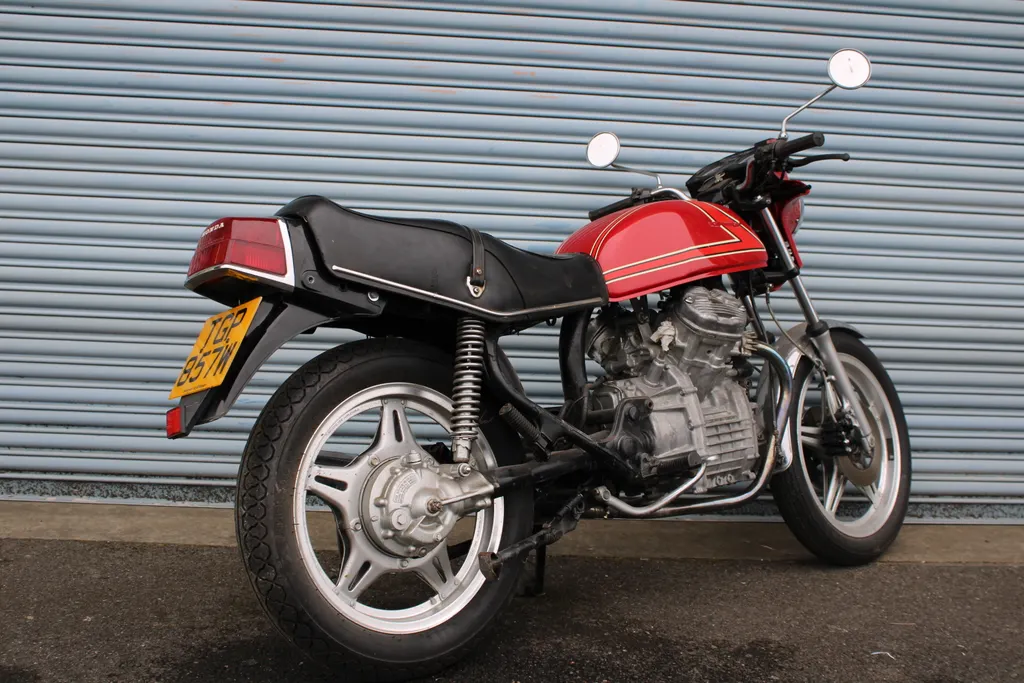 Honda cx 500 a eeo pkvnixxijcfgtyss9