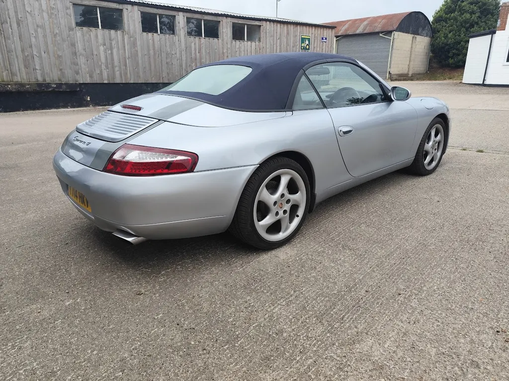 Porsche 911 zmkss1zdi2149t3nrv55l