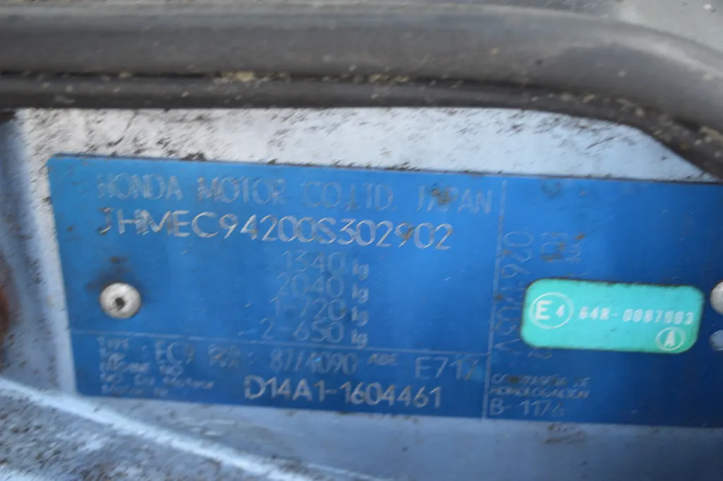 Honda civic f2dqkfguueubzailvhznq