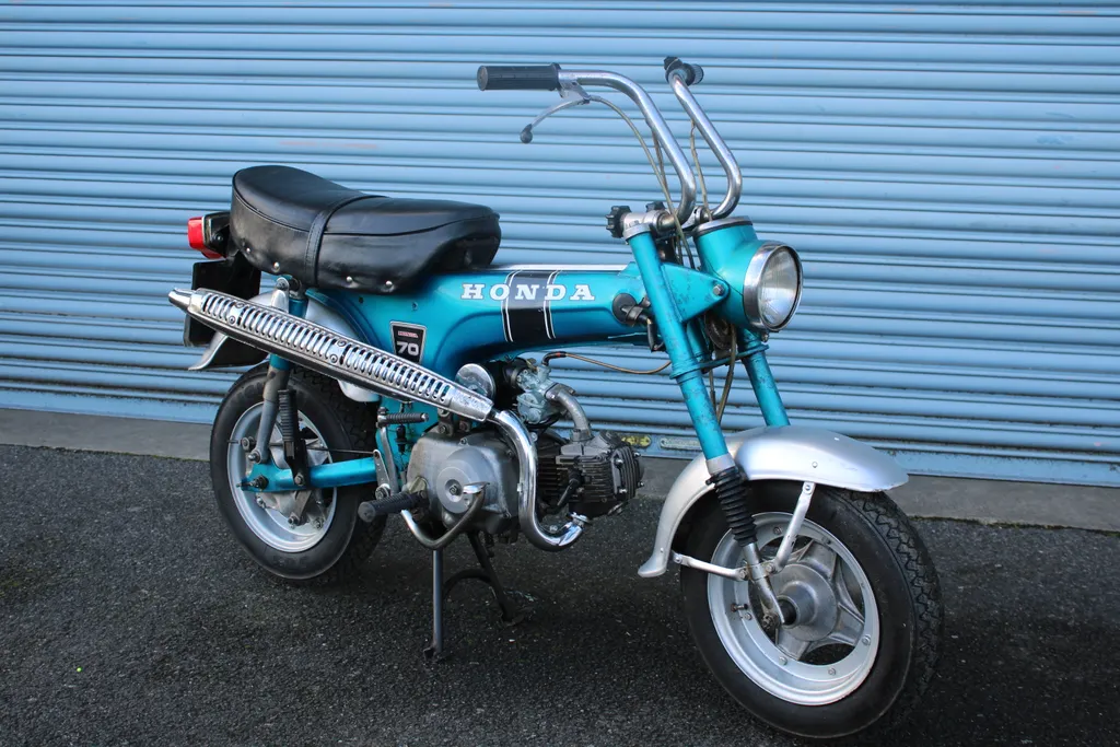 Honda st 70 monkey bike decftqtlmjrpexnahptai