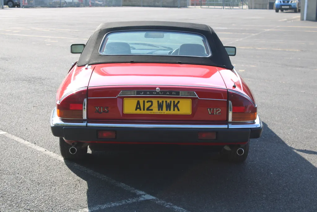 Jaguar xjs 6zdecdfrssiivnsuiyxzc