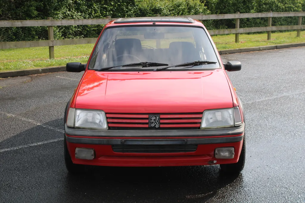 Peugeot 205 2eitivy3qgbpb 72dt4ab