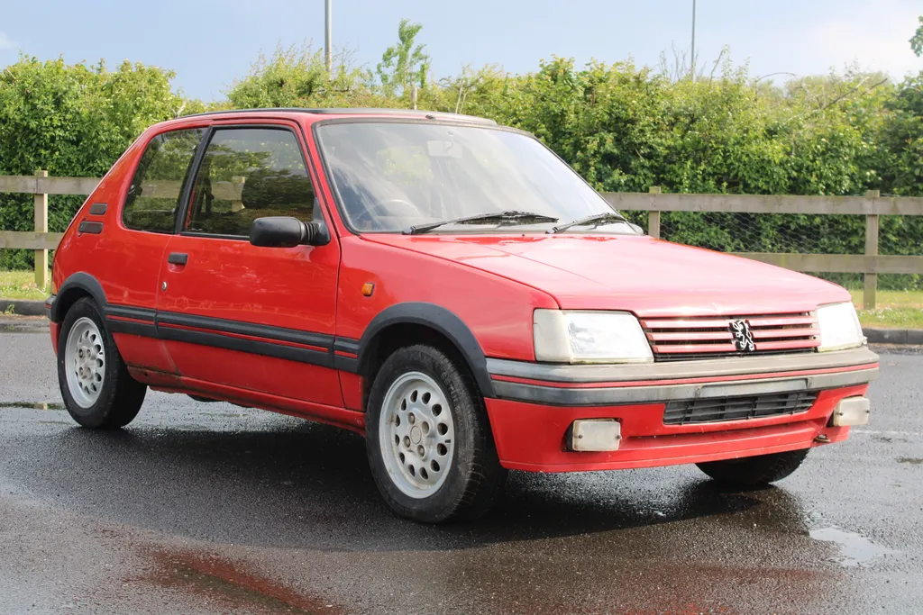 Peugeot 205 aqjhdikq wi0leffew6eb