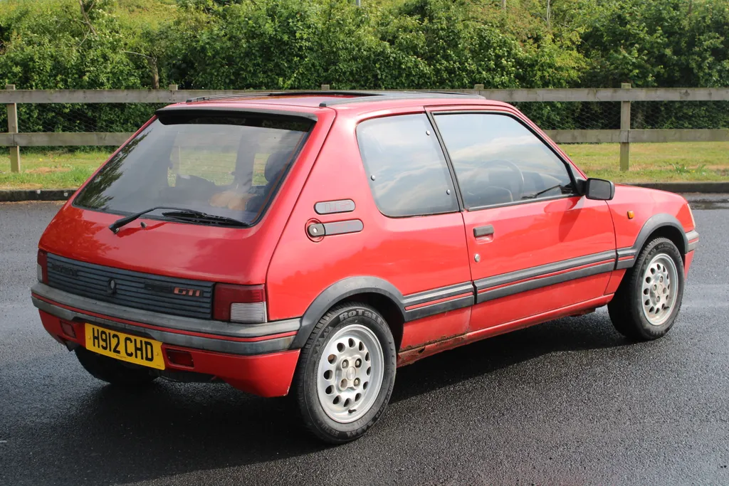 Peugeot 205 kcen9gedtvlk3elsldlbg