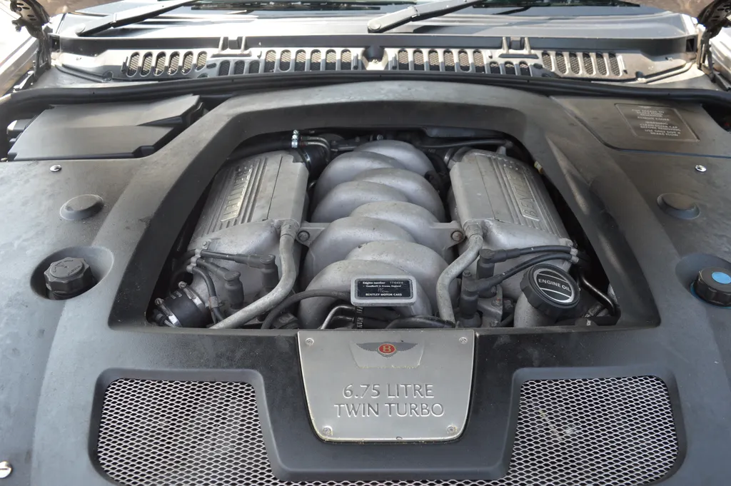 Bentley arnage wp65v2odcqdobygfdc sl