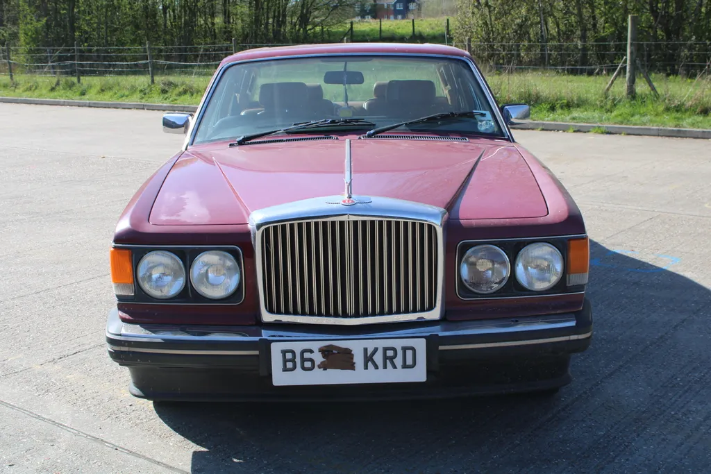Bentley turbo r d7ubs5j dokuk0stecjlj