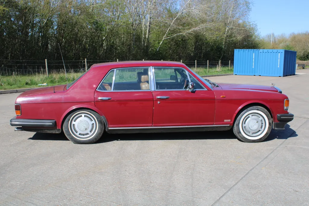 Bentley turbo r mpskdvdt1jv1bfx2qlojf