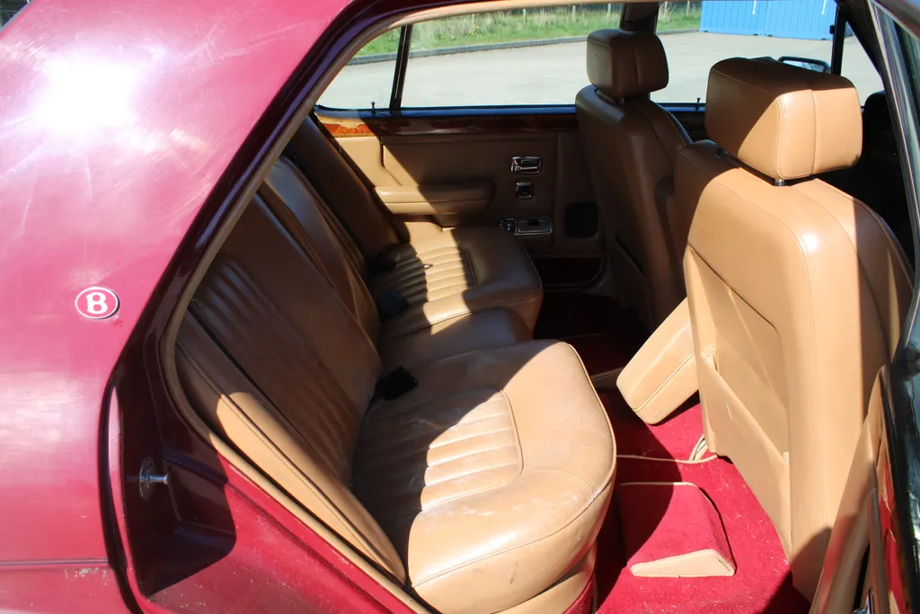 Bentley turbo r w wacszs5hrtosi2av tr