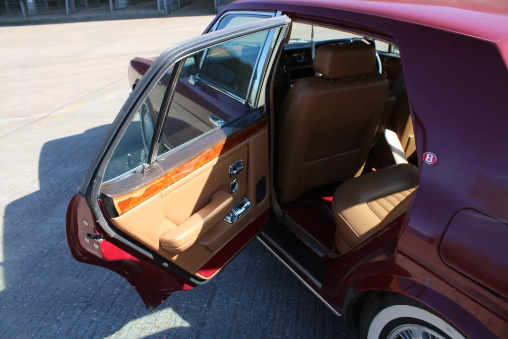 Bentley turbo r au2xkl554 iftg zbj sq