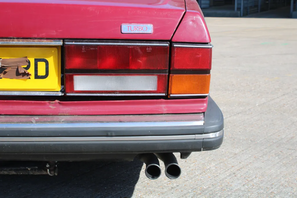 Bentley turbo r b6saagu3x3cmbjs27e vt