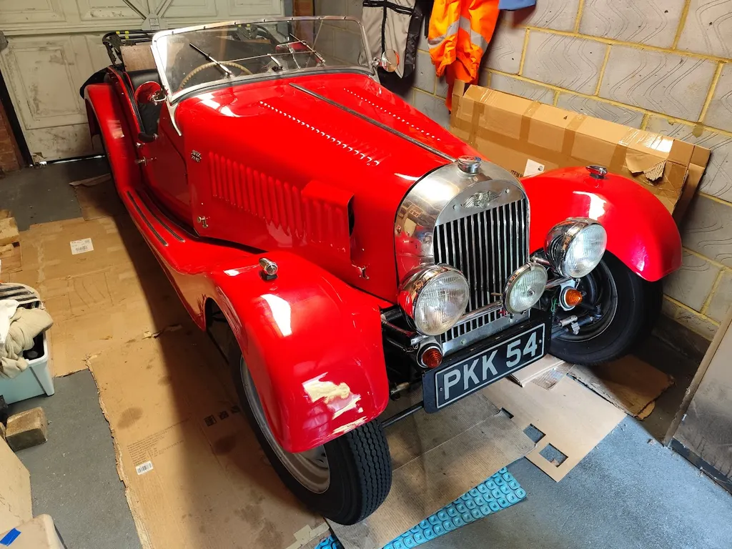 Morgan plus 4 pki3o4wbicajsnfzcp xi