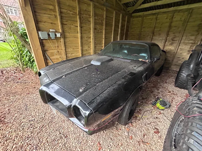 Pontiac firebird 400 ci v8 9mamjd 6tv9stnav2rpqp