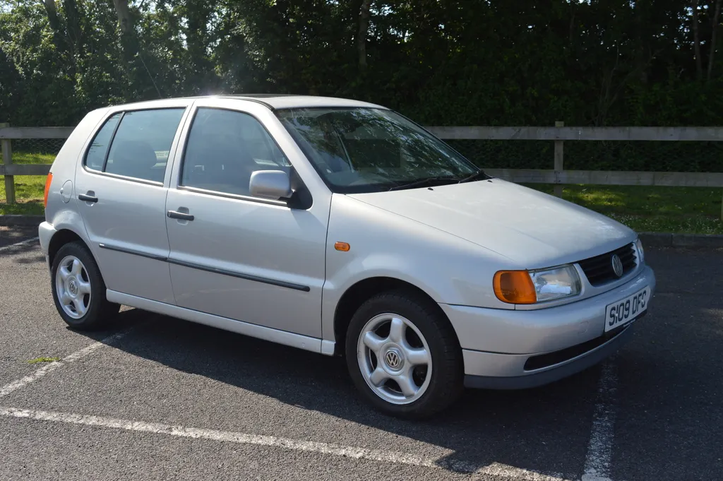 Volkswagen polo l r2pv3der1raw2wmlmmt