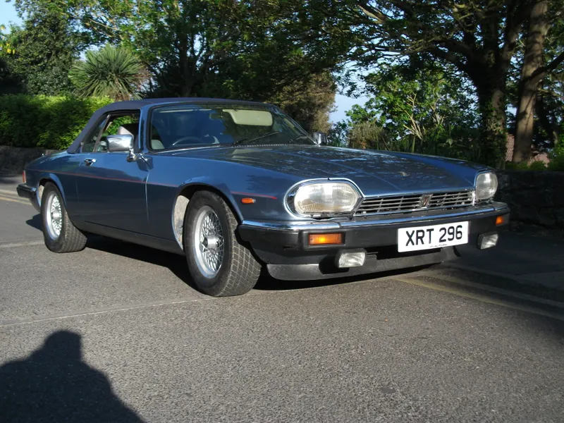 Jaguar xjs s ldp y4zuylmarycqsyo