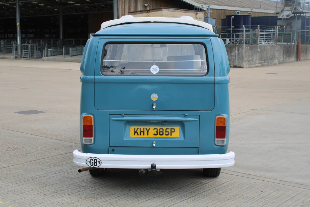 Volkswagen camper van edxgayad60ufueklol0ox