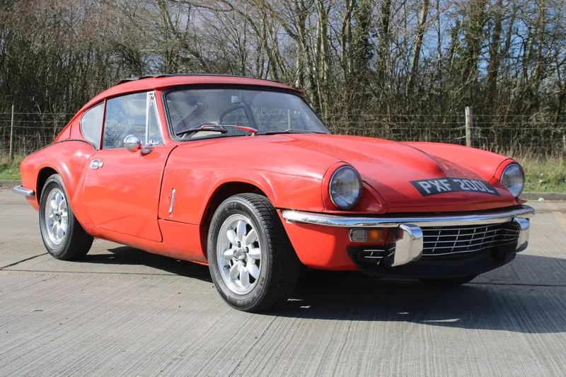 Triumph gt6 9eljjjfnyobq vb81ch b