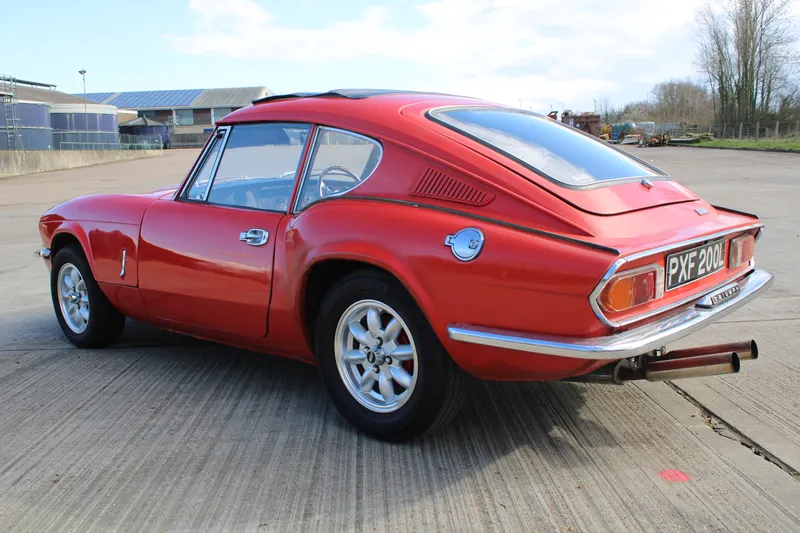 Triumph gt6 xypdt11 hpkw2is9makvs