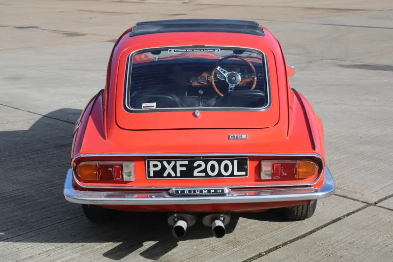 Triumph gt6 ahn6fha gm8jkjadohgtz