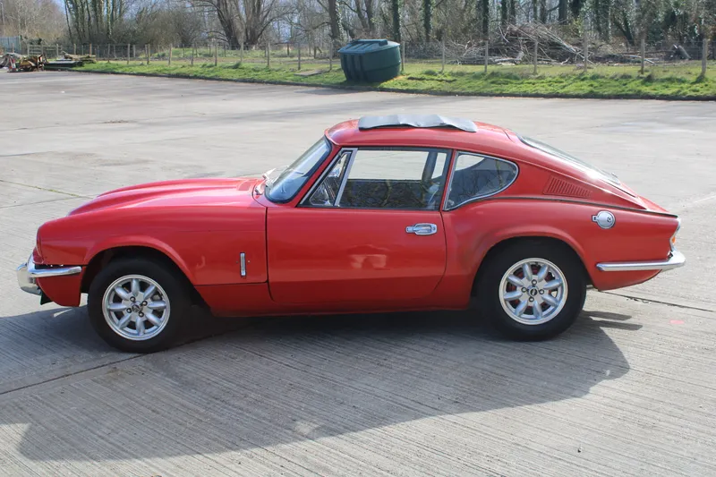 Triumph gt6 bvx6pa fcnje8jhds01ns