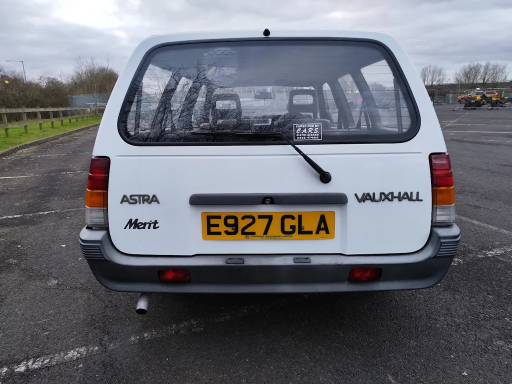 Vauxhall astra klxsr i3egcml9luzlhix