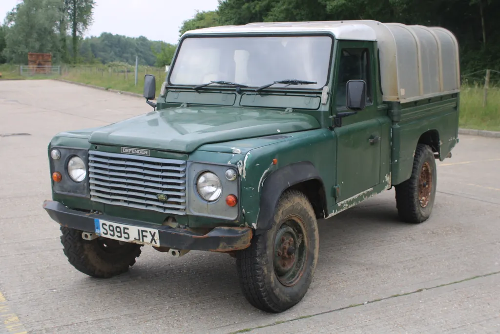 Land rover defender cwms959f0bimridtd zow