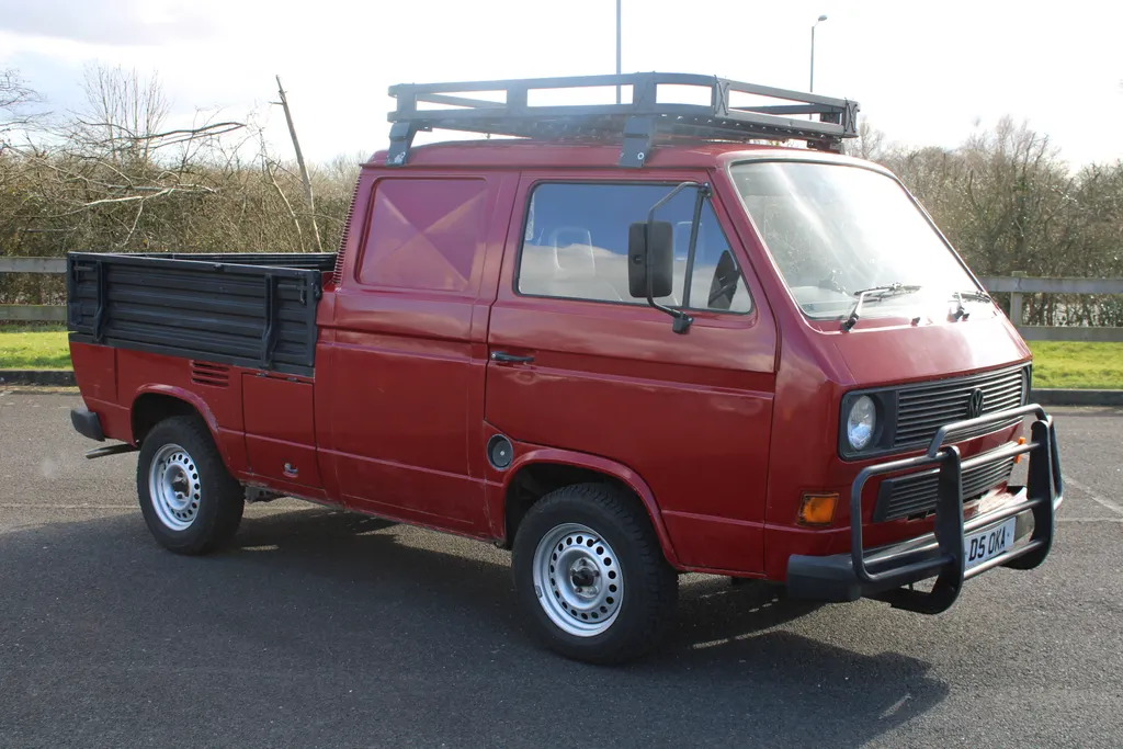 Volkswagen t25 transporter 78 doka 35jlrrc3lnvoicbtt6jgx