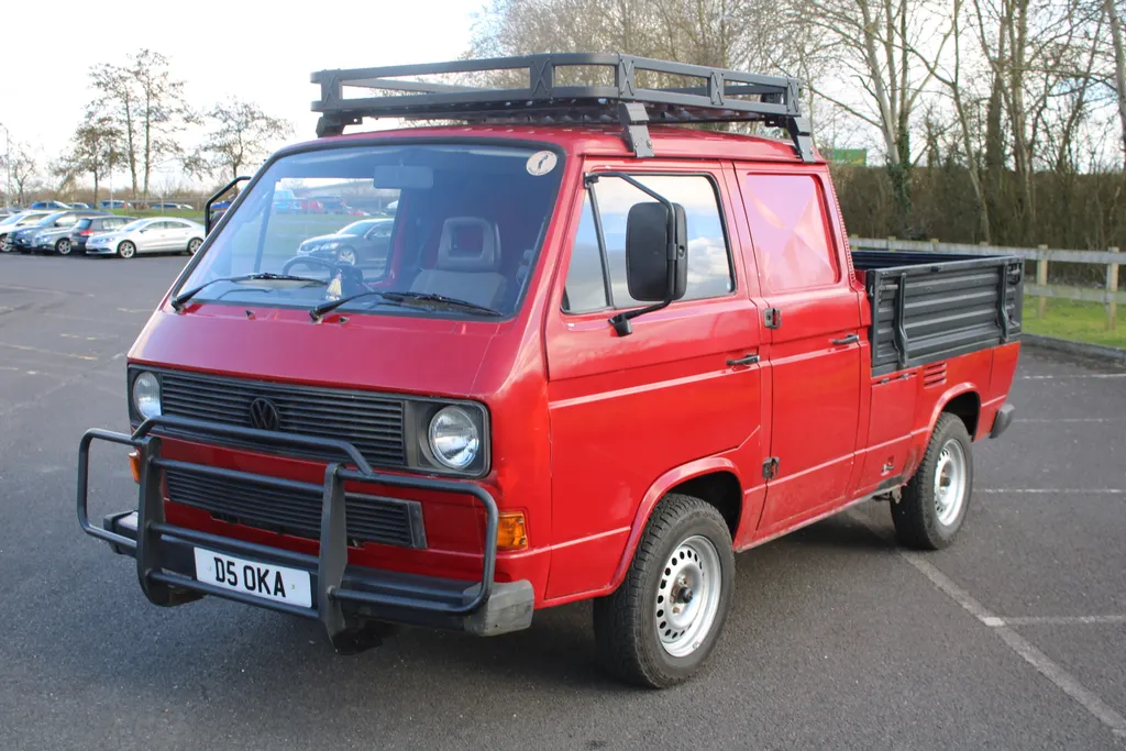 Volkswagen t25 transporter 78 doka 5vrtxcc uagpbmj6xih5c