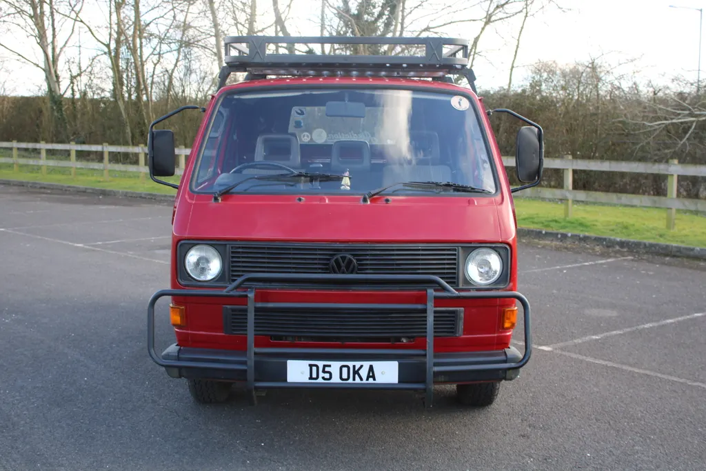 Volkswagen t25 transporter 78 doka fzifbihpcotrkqwq6cwox