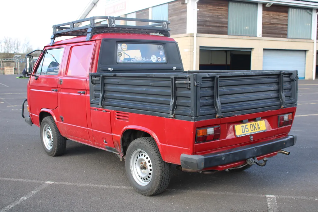 Volkswagen t25 transporter 78 doka tehaw46iugvmejbyegjm5