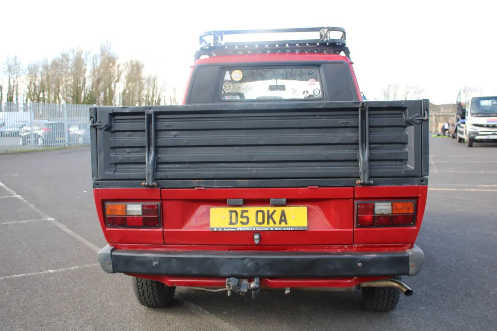 Volkswagen t25 transporter 78 doka k9zmfqkbkowv6shuqsy1o