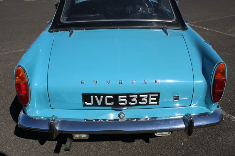 Sunbeam alpine qhtb7qhi bu  nsodc kg