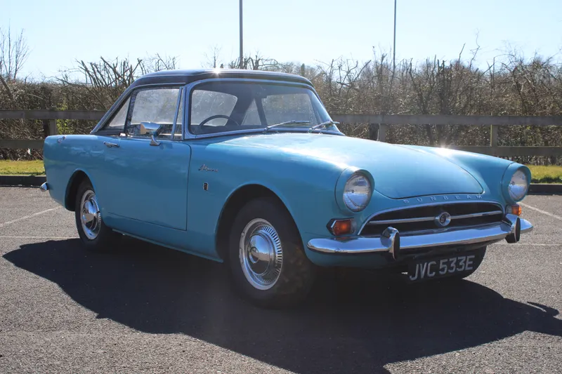 Sunbeam alpine qly4av zkf9clrfyduudu