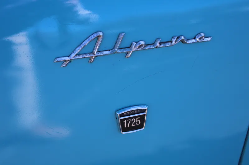 Sunbeam alpine  wj554p4oe5qfwzafx1mc