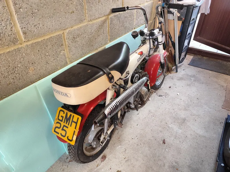 Honda st 70 bhuya795z z rczwzvthi