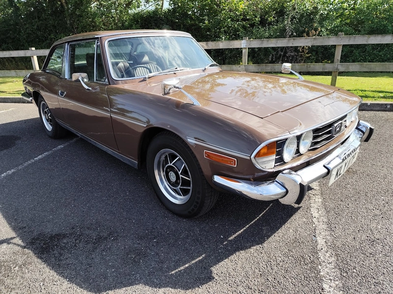 Triumph stag dmrwvv nldvwayh1l7cex