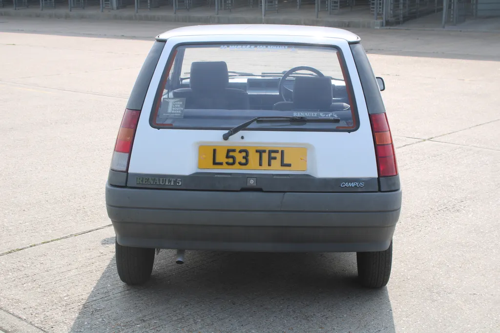 Renault 5 55uxquk tp ixnoc16nh2
