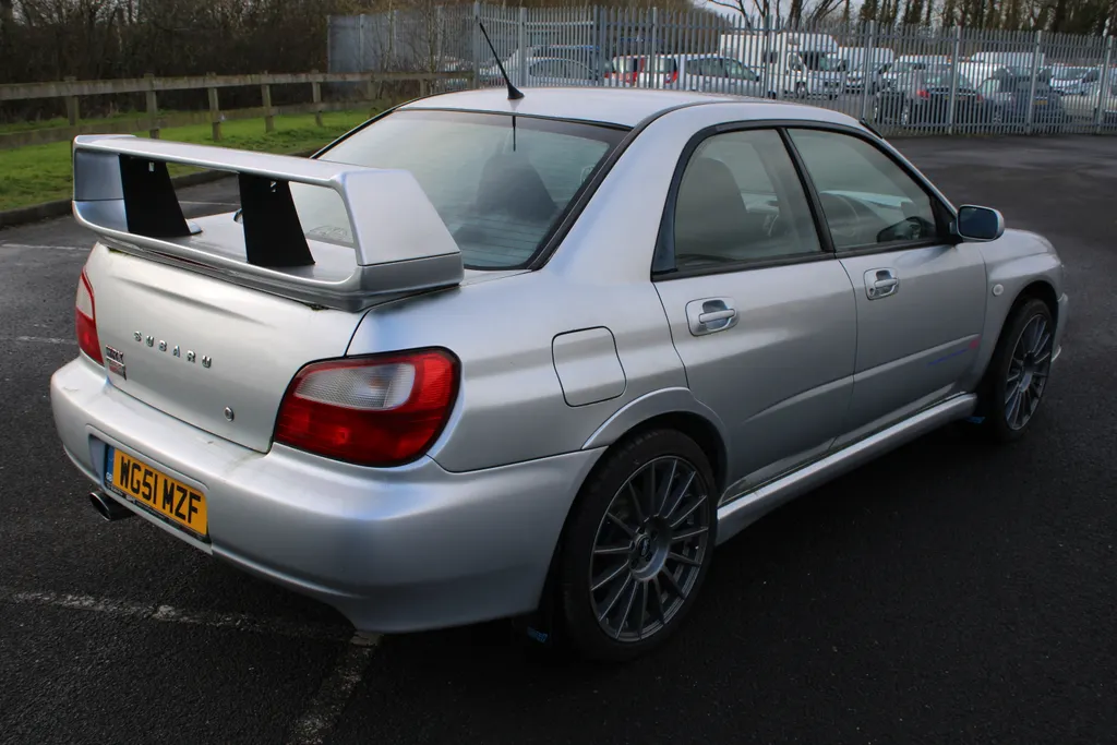 Subaru impreza nrlekpjr5ervpoy7w2caj