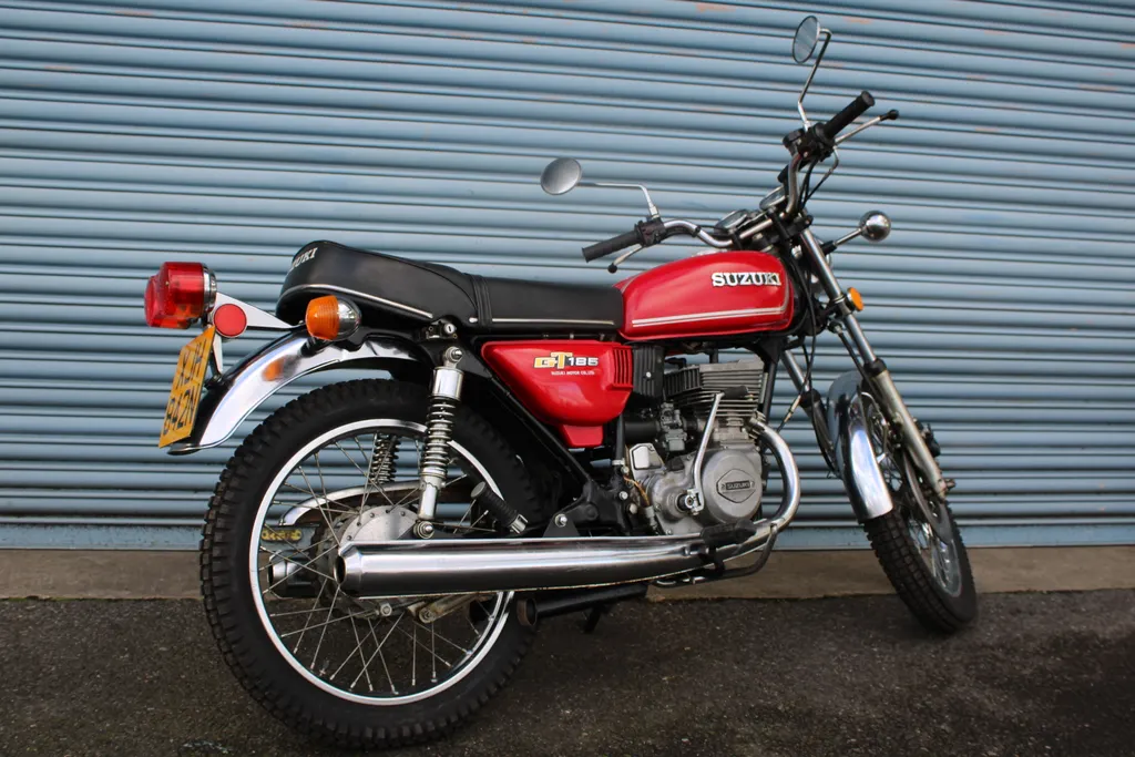 Suzuki gt185 bxtnt3ejl 7qg05kftyam