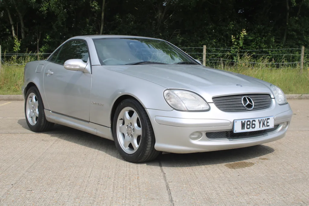Mercedes benz slk  baltmk8 bbzfrbt9ee91