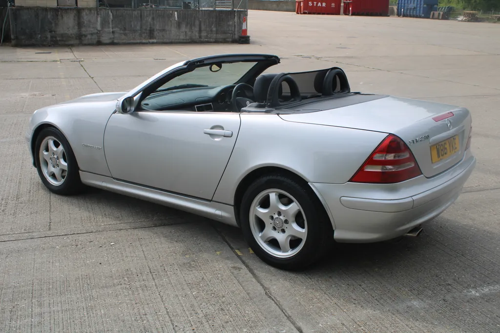 Mercedes benz slk 54cstyymdwfheyp  ovah