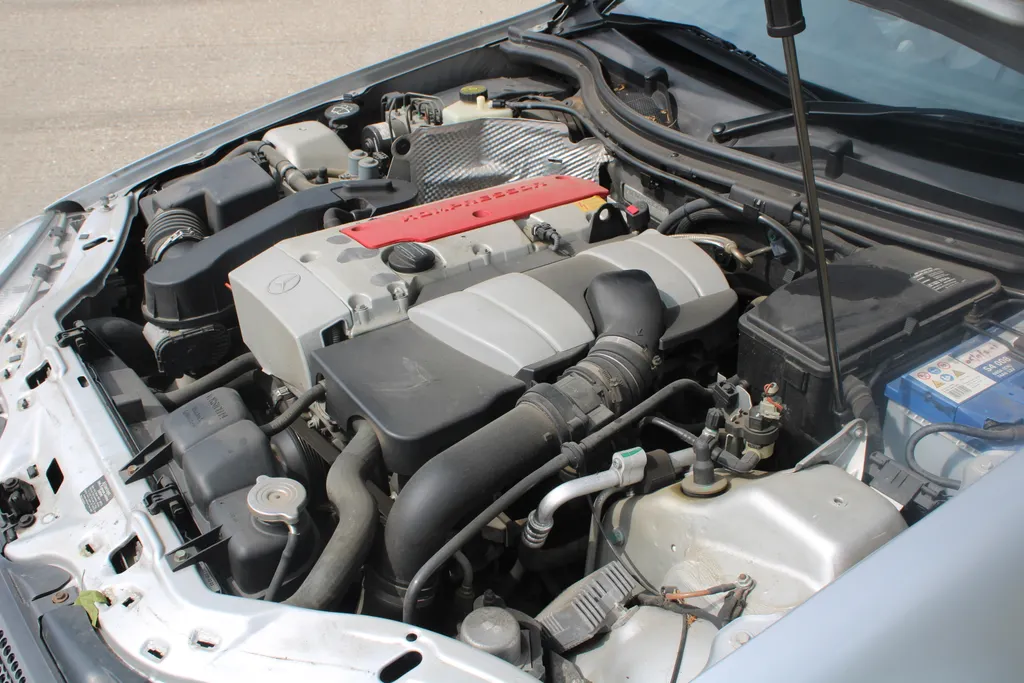Mercedes benz slk a0 tmozeshrg3pistoksc