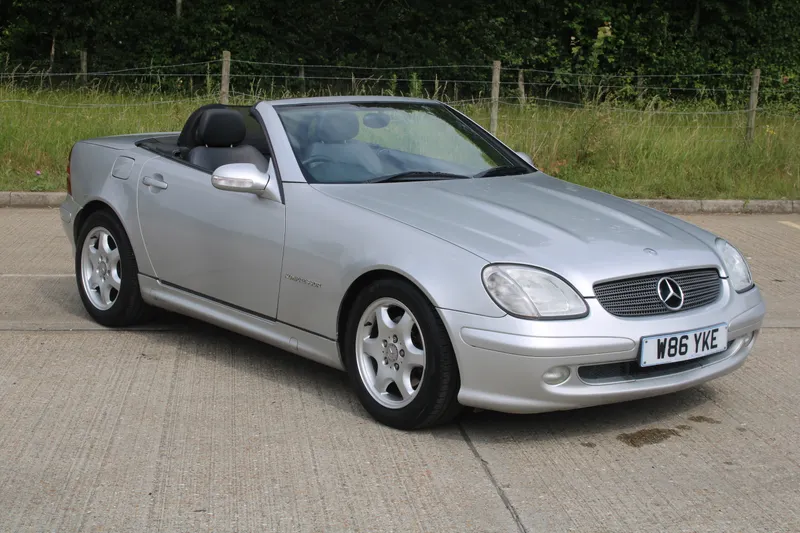 Mercedes benz slk ney l0er hcuttl5j20lk