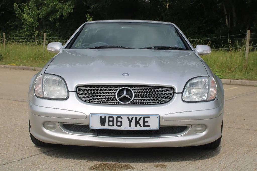 Mercedes benz slk yec7vsttrzbsm3jl91r0c
