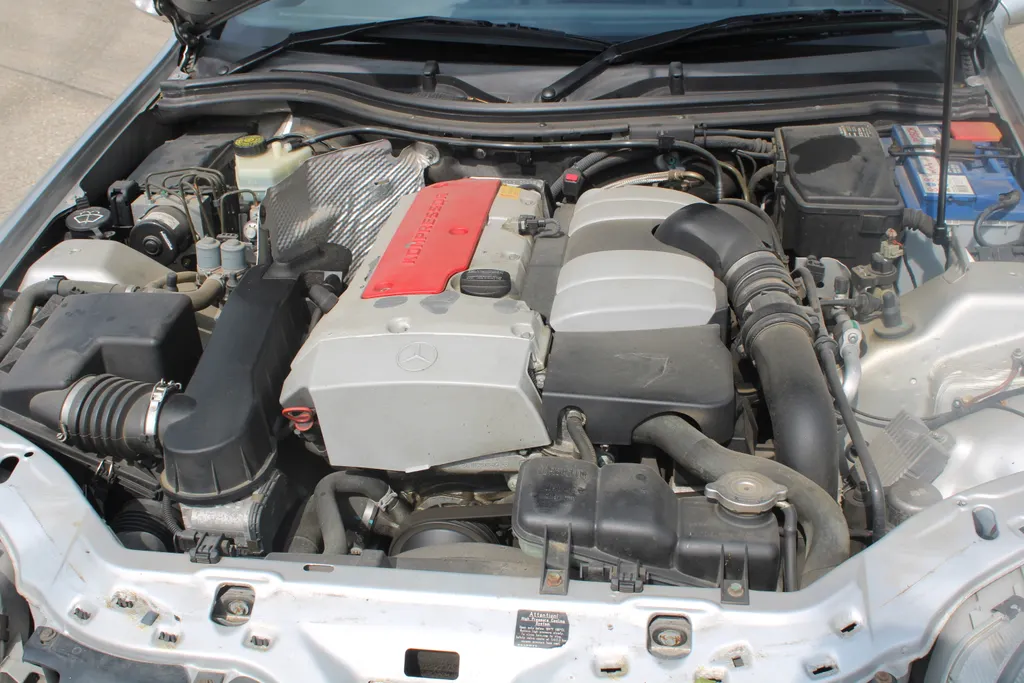 Mercedes benz slk a vhnfg najk0vzez5mvv