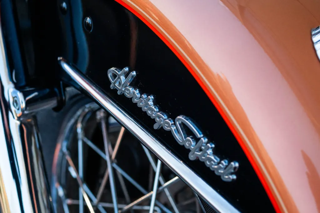 Harley davidson heritage softail m3bvllyrd0fltmbm owp0